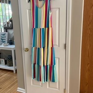 Lands’ End striped summer dress